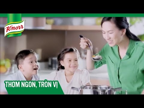 Video Quảng cáo Knorr - Thơm Ngon, Tròn Vị - Hạt Nêm Knorr... - youtube