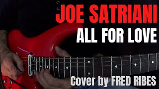 Joe SATRIANI &quot;All for Love&quot;&quot; cover by Fred RIBES - Ibanez JS 2480