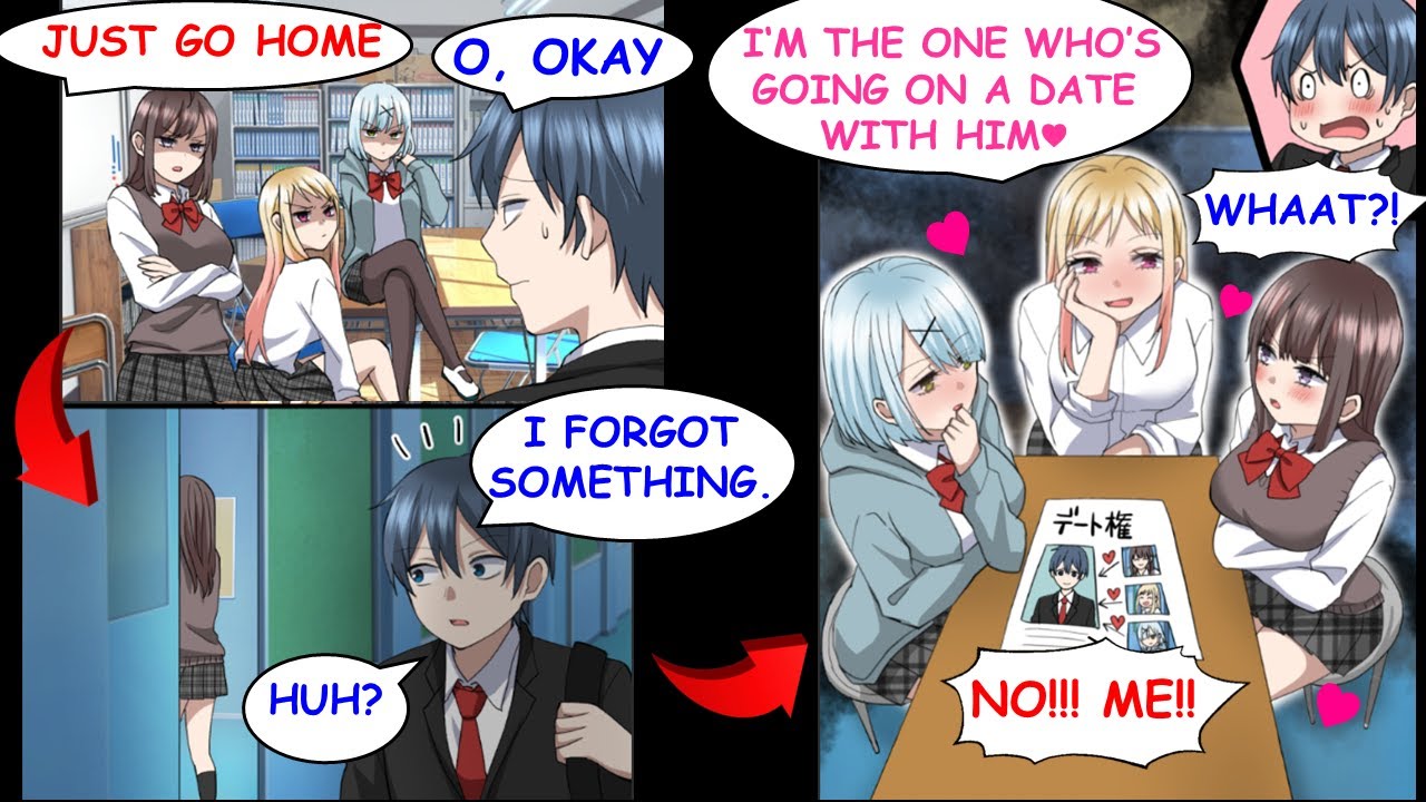 The Girls Who Were Cold To Me Are Now Fighting Over Who Gets To Date Me.[Manga Dub][RomCom]