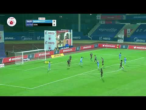 Match Highlights | Mumbai City FC vs FC Goa