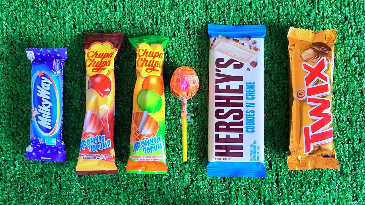 Deep Candy Crinkles & Sharp Tapping 🍫 (No Talking ASMR)