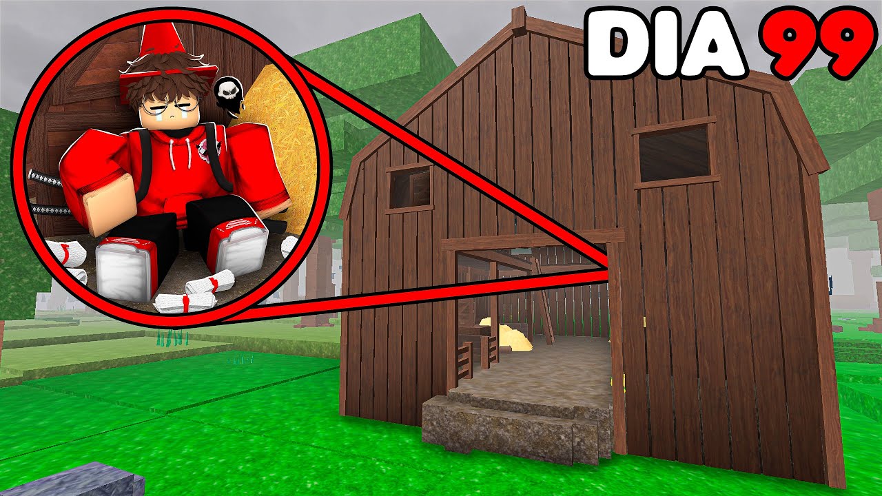 SOBREVIVI 100 DIAS NO CELEIRO DO 99 NOITES NA FLORESTA