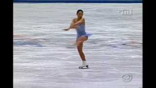 Michelle Kwan  關穎珊 (USA) - 1998 Nagano, Figure Skating, Ladies' Free Skate