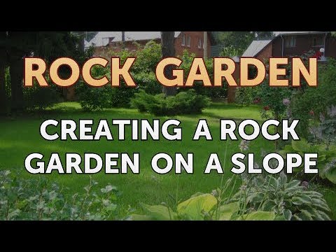 Creating a Rock Garden on a Slope