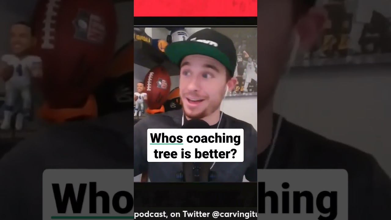 Andy Reid or Bill Belichicks coaching tree? #nfl #billbelichick #andyreid #coaching #nflnews