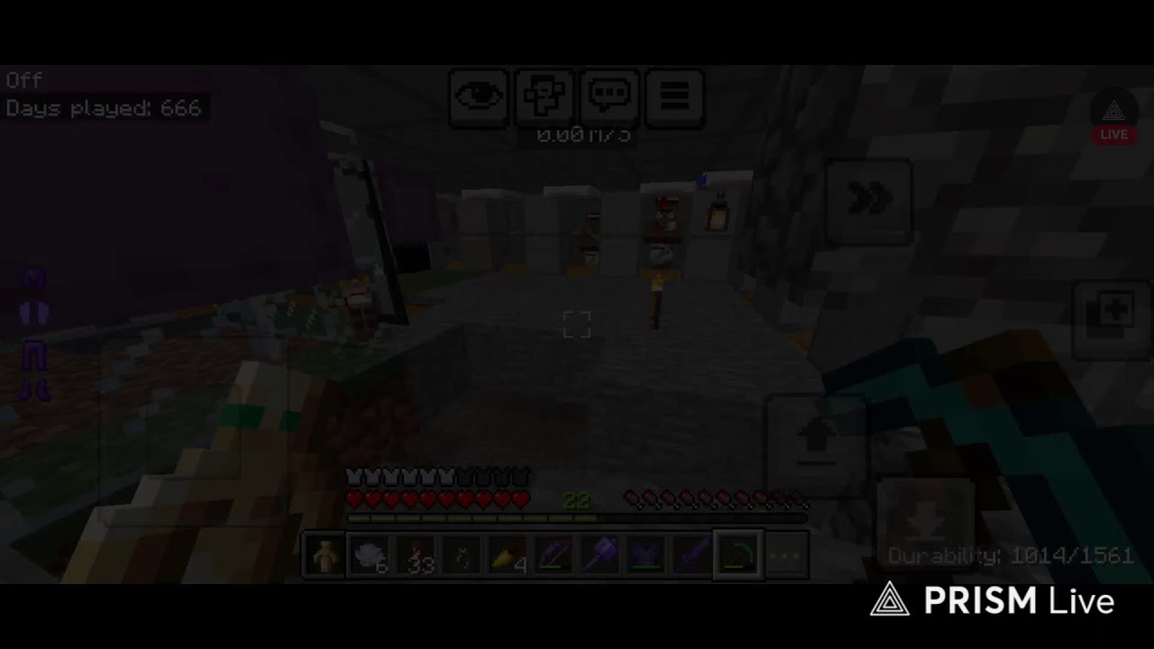 Join My Vanilla Anarchy Realm in Minecraft... if you dare. code AhQTK8rqYNcyBjo