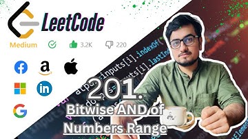 201. Bitwise AND of Numbers Range (Solution Explained ) - LeetCode JAVA/C++ | BitWise- #04