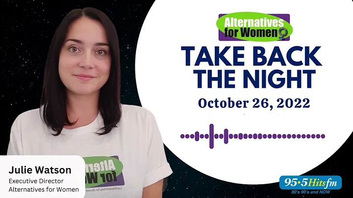 Take Back The Night (Interview with Julie Watson)