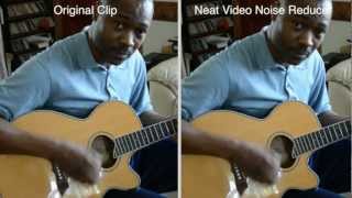 Neat Video Noise Reduction and Green Frame Corruption Fix for Final Cut Pro X 10.0.7