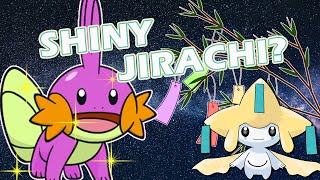 [LIVE] Shiny Reaction!! MUDKIP phase for WISHMKR Jirachi at 612 Soft Resets!! screenshot 4