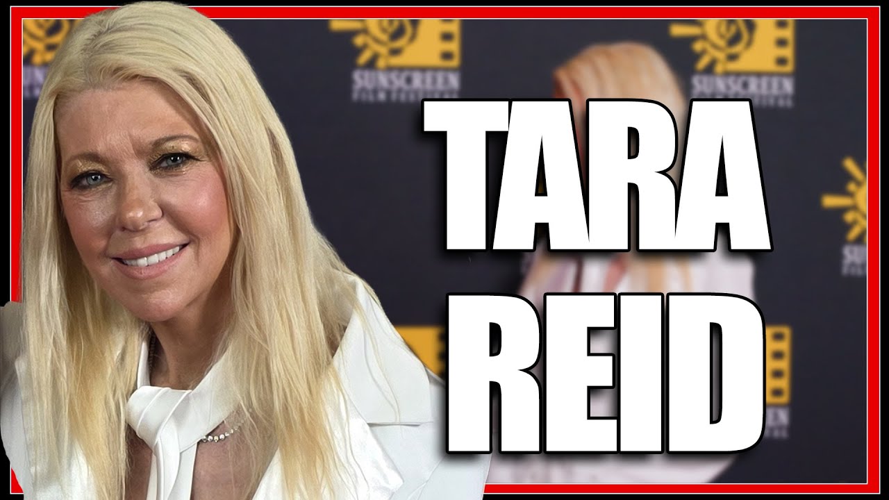 Tara Reed Fan Meetup Tara Reid has a message for her fans - YouTube