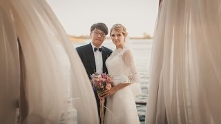 Our Ukrainian-Korean International Wedding