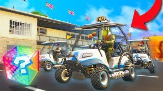 PLAYING MARIO KART! | Fortnite Battle Royale Custom Games screenshot 4