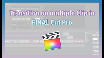 How to Apply Transition on multiple Clip in Final Cut Pro