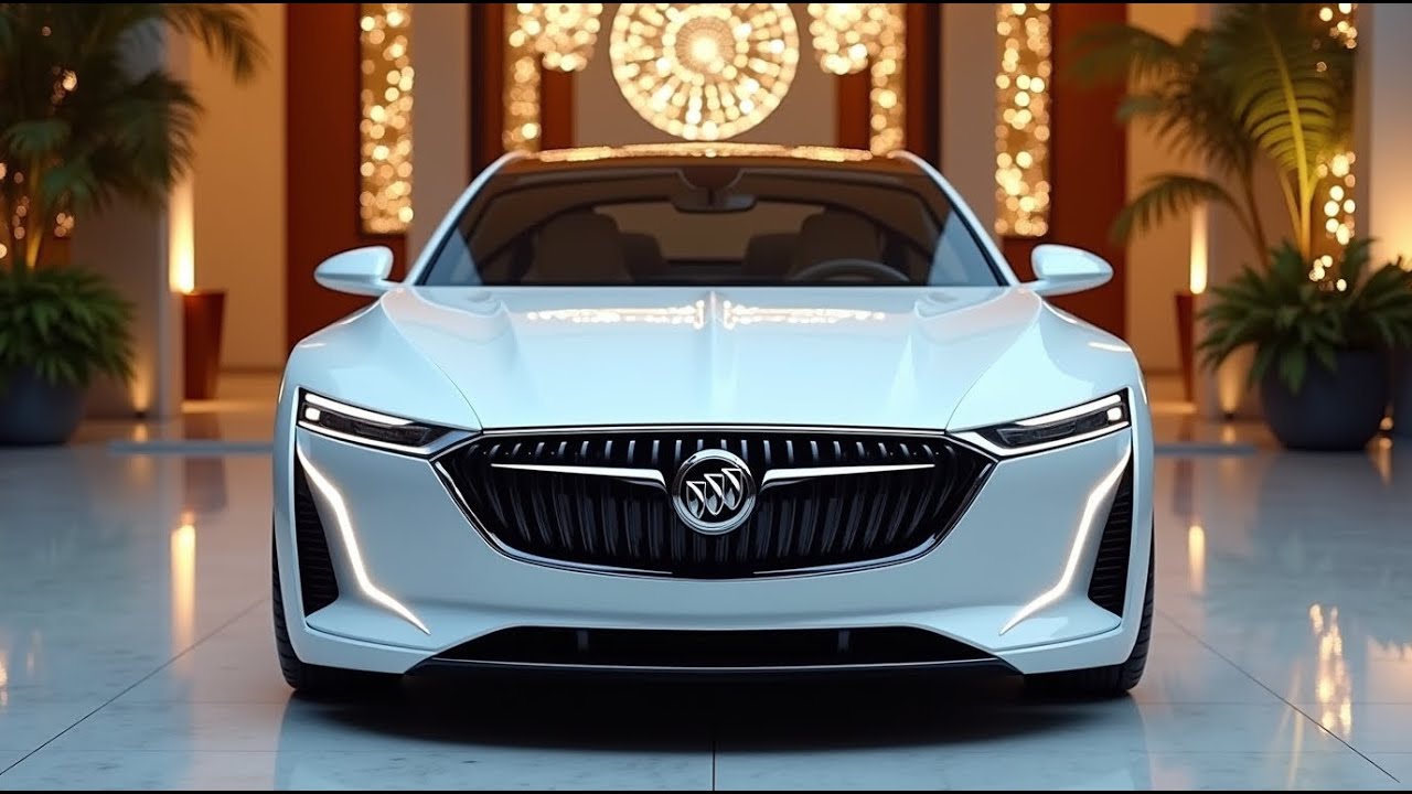 Новый Buick Lucerne 2026 года — станет ли он лучшим электрическим седаном класса люкс от Buick?