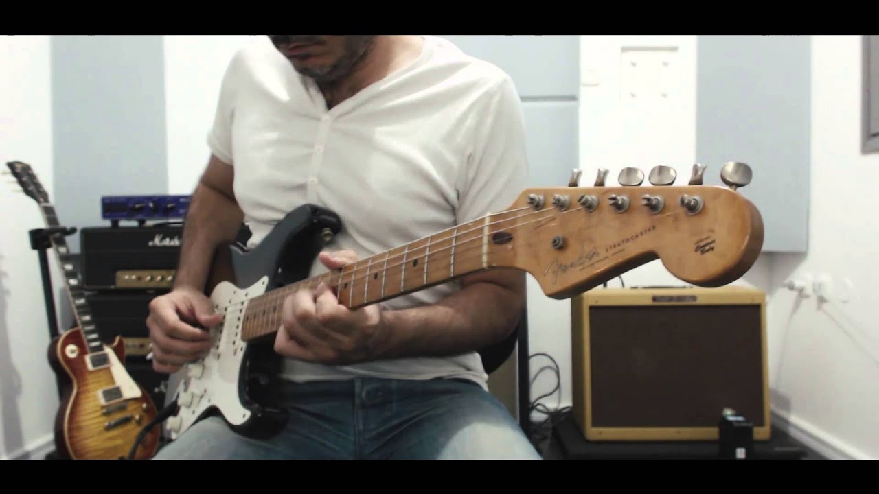 Fender Custom Shop Masterbuilt 1954 Anniversary Guitar with Fender 1957 Twin Amp Demo