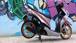 Modifikasi _-_motor _-_beat _-_Thailook_-_ baby lokk_-_ Thailand 2018