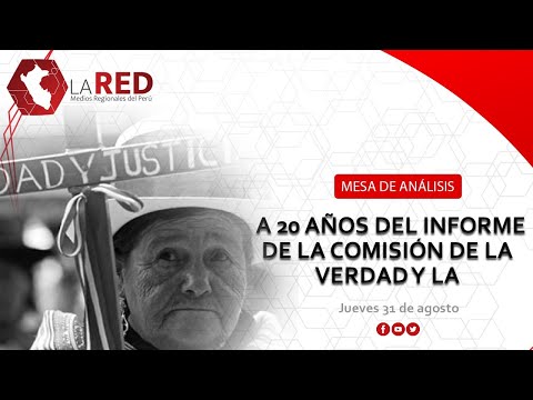 A 20 años del informe de la Comisión de la Verdad y la Reconciliación | La Red