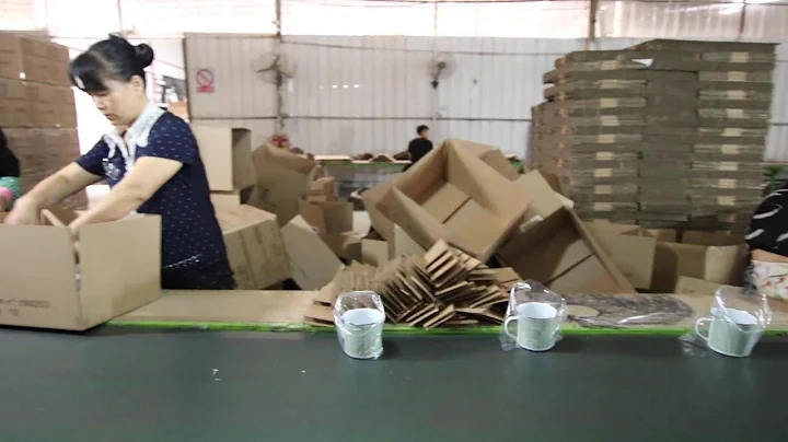 Xiongjian OEM & ODM Coffee Canister Manufacture Packing Process