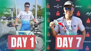 Week In The Life Of A Pro Triathlete Ironman 70.3 Race Week
