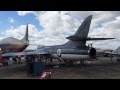 Bruntingthorpe Hawker Hunter GA11 WT806 - Engine Test Run
