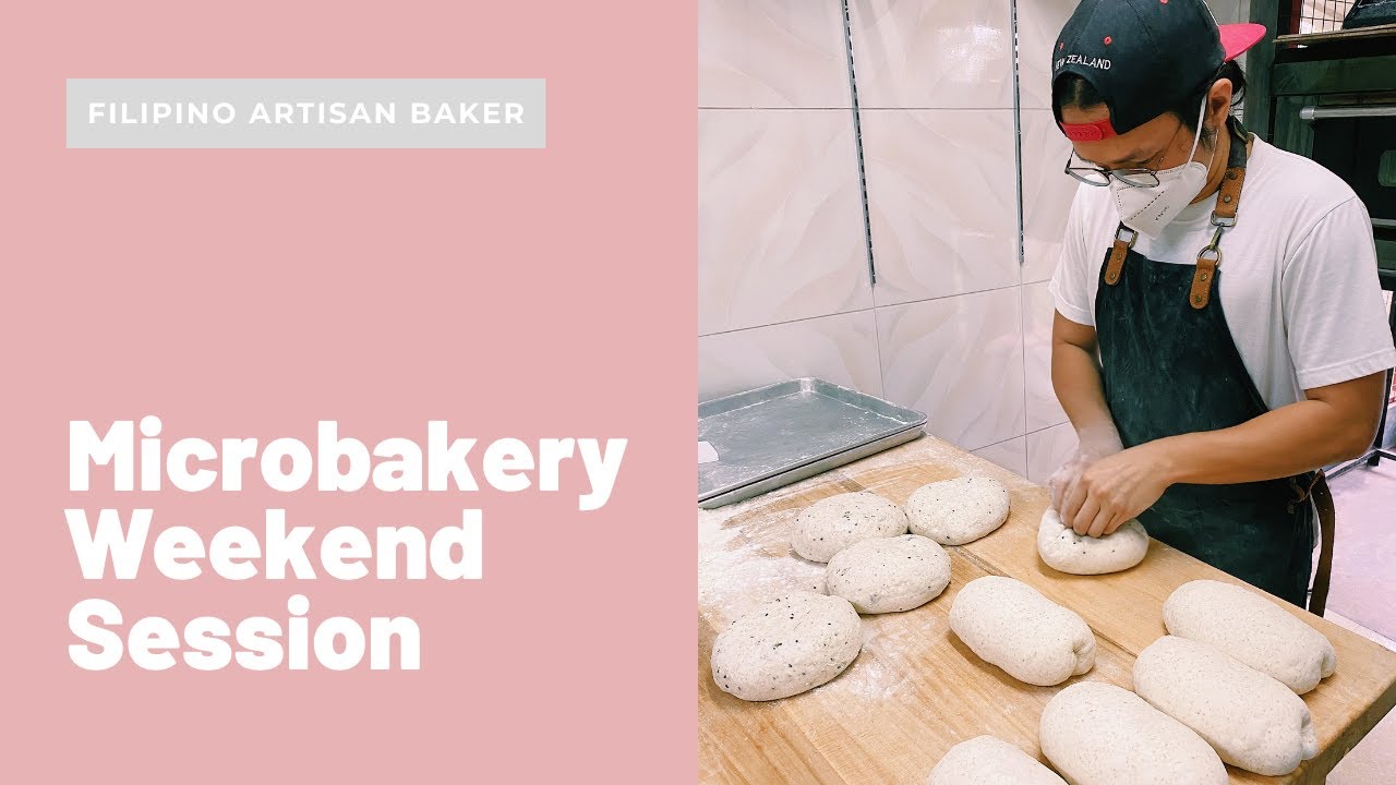 Filipino Micro Baker — Weekend Life