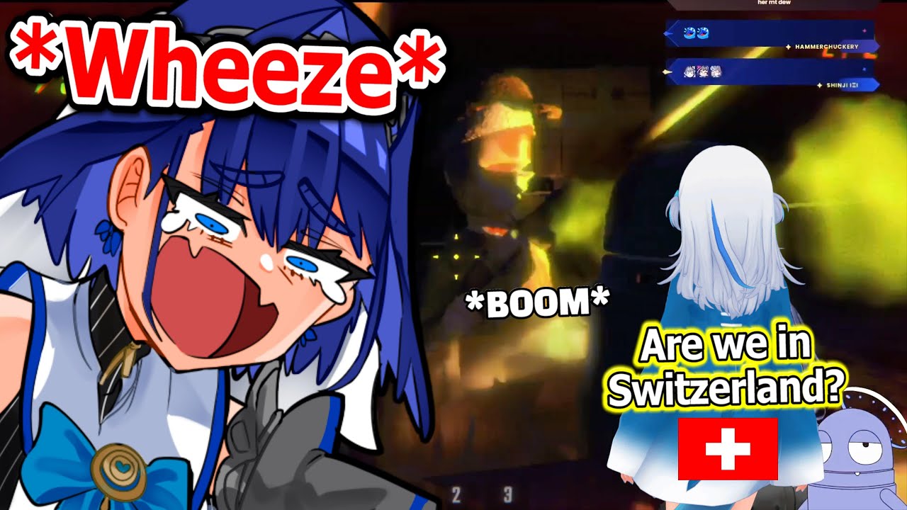 Идеальная комичная смерть Гуры повергает Кронию в истерику смеха, которую она не могла остановить...