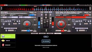 Mezclando en Virtual DJ