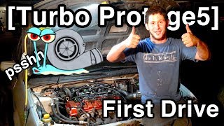 Mazdaspeed Turbo Protege5 FIRST DRIVE [MSP5 pt10]