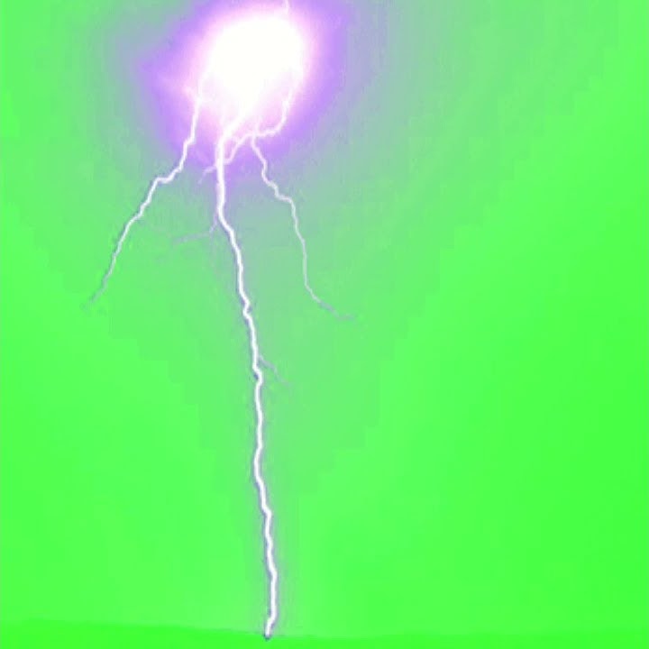 thunderbolt green screen