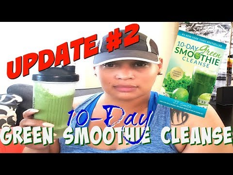 green-smoothie-cleanse-update-(vlog)|-days-6---10-|-talisa-rae