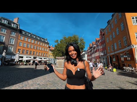 קופנהגן באופניים העיר העתיקה קוגנגרגאדה ברונס סטריט פוד 