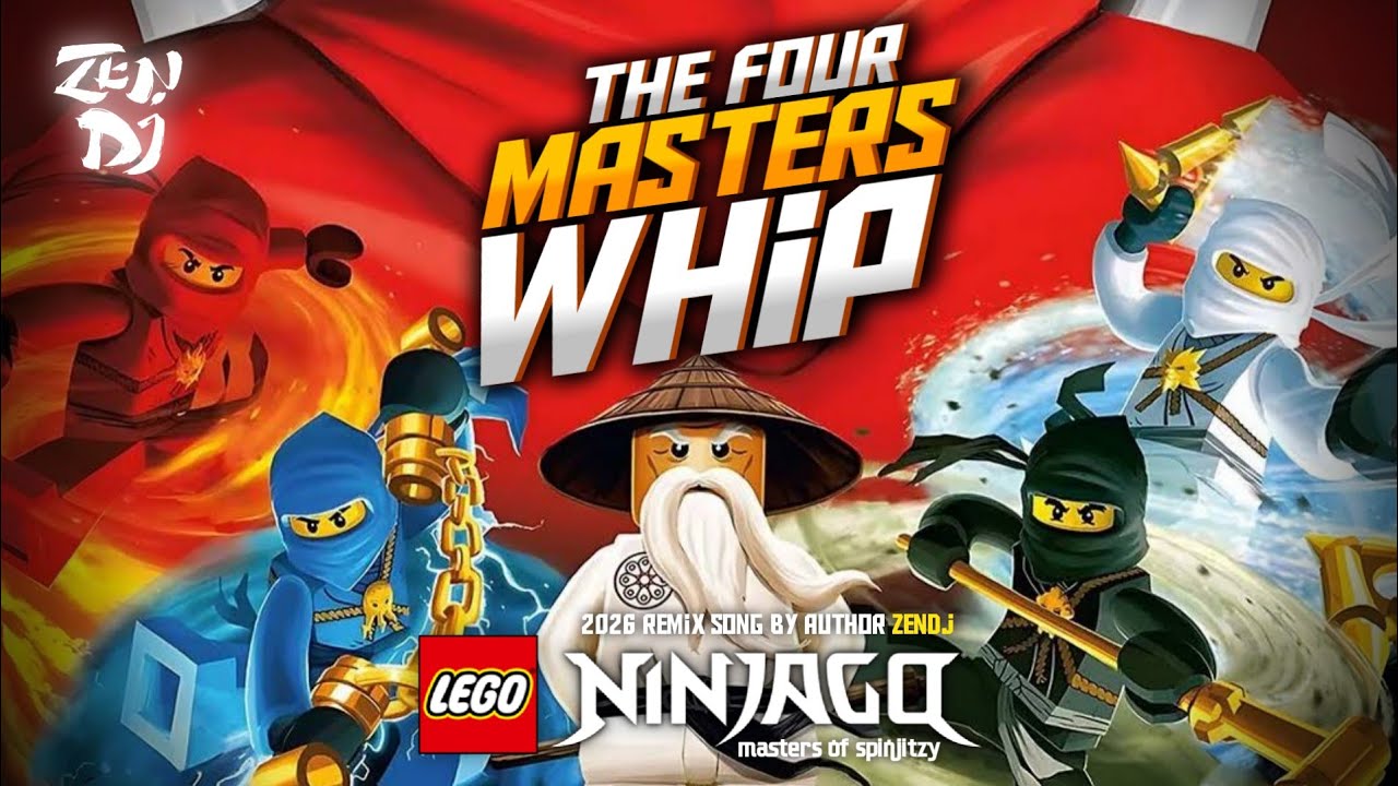 The Four Masters Whip | Ninjago: Masters of Spinjitzy Pilot