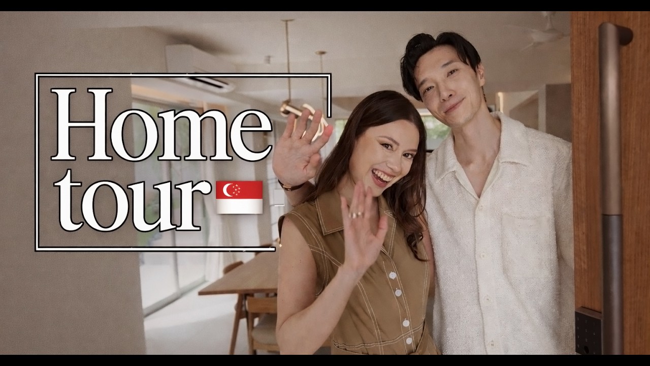 Полный обзор дома | Отремонтированный дом в Сингапуре!