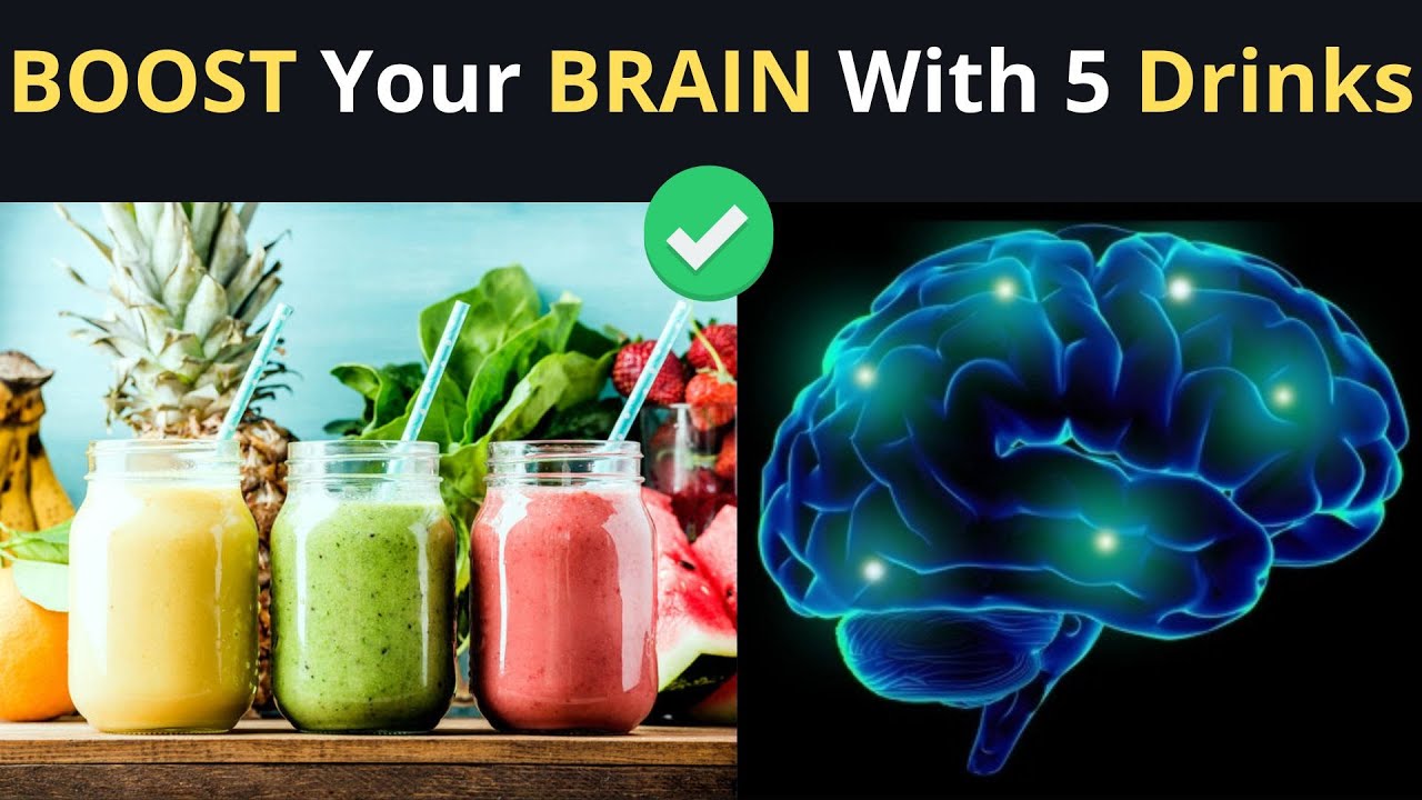 Brain Genius Boosting Beverages  [ 5 drinks ]