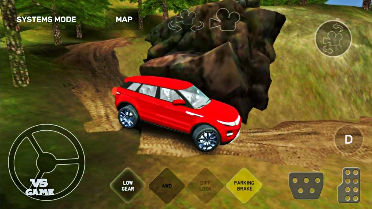 Range Rover OffRoad | Dirt Trucker: Muddy Hills Android Gameplay