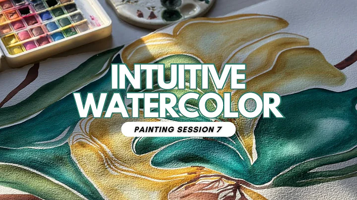 You Could Be Creating Right Now: Intuitive Watercolor Painting & Discussion Session #art
