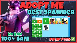 New Adopt Me Best Spawner Equip Pets Updated Anti Ban Working On All Executors.