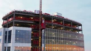 New Brunswick RWJ Construction Progress
