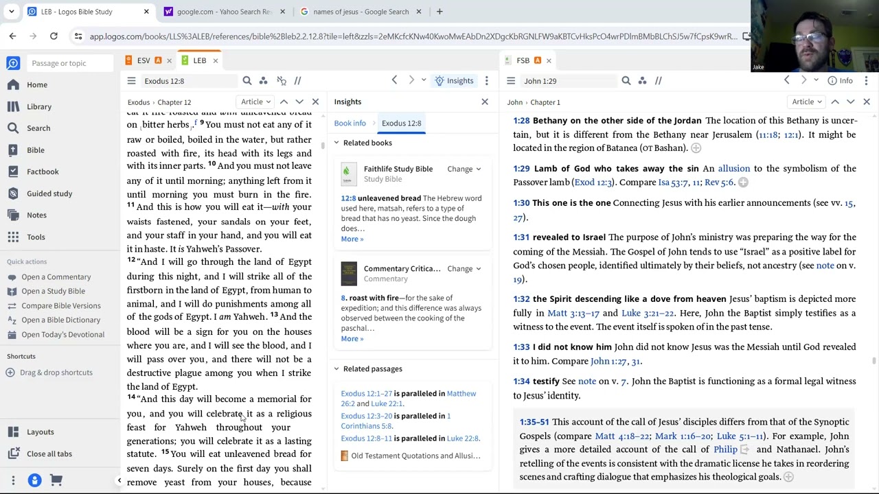 John Ch 1: 29-34 The Lamb of God who takes away the sin of the world.