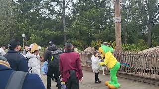 Joe Carioca And Panchito At Tokyo Disneysea. January 2024.