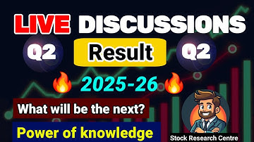 Q2 Result live discussions- live Result discussion -Q2 Result 2025-26-NSE Q2 Result live discussions