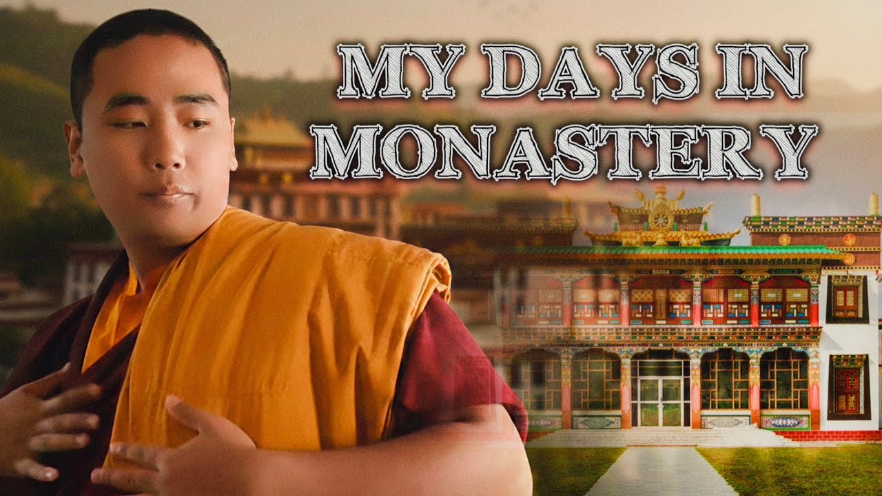 My days in Mindrolling Monastery (Vlog) | A life of a monk 