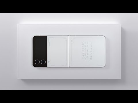 Galaxy Z Flip4 Maison Margiela Edition: Official Film │ Samsung