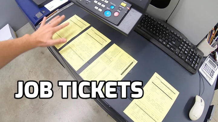 My Job Tickets and How I Use Them to Organize Print Jobs