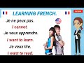 Practice your french by repeating the sentences   french for beginners    s 