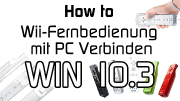 Kann man einen Wii Controller mit dem PC verbinden?