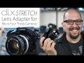3-in-1 Lens Adapter for Micro Four Thirds Cameras - The DLX Stretch Packs 3 Modes Into an Adapter