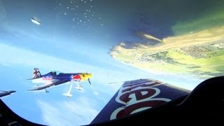 Gravity defying aerobatic stunts from the Red Bull Matadors in Sunderland - GoPro POV