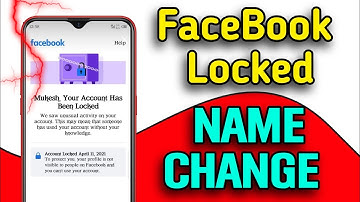 #change_locked_fb_account_name। how to change name in locked facebook account#3